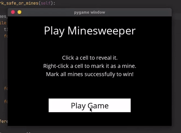 Minesweeper AI