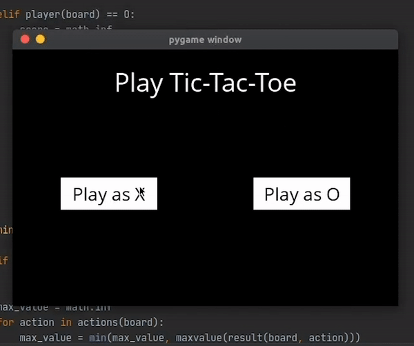 Tic Tac Toe AI