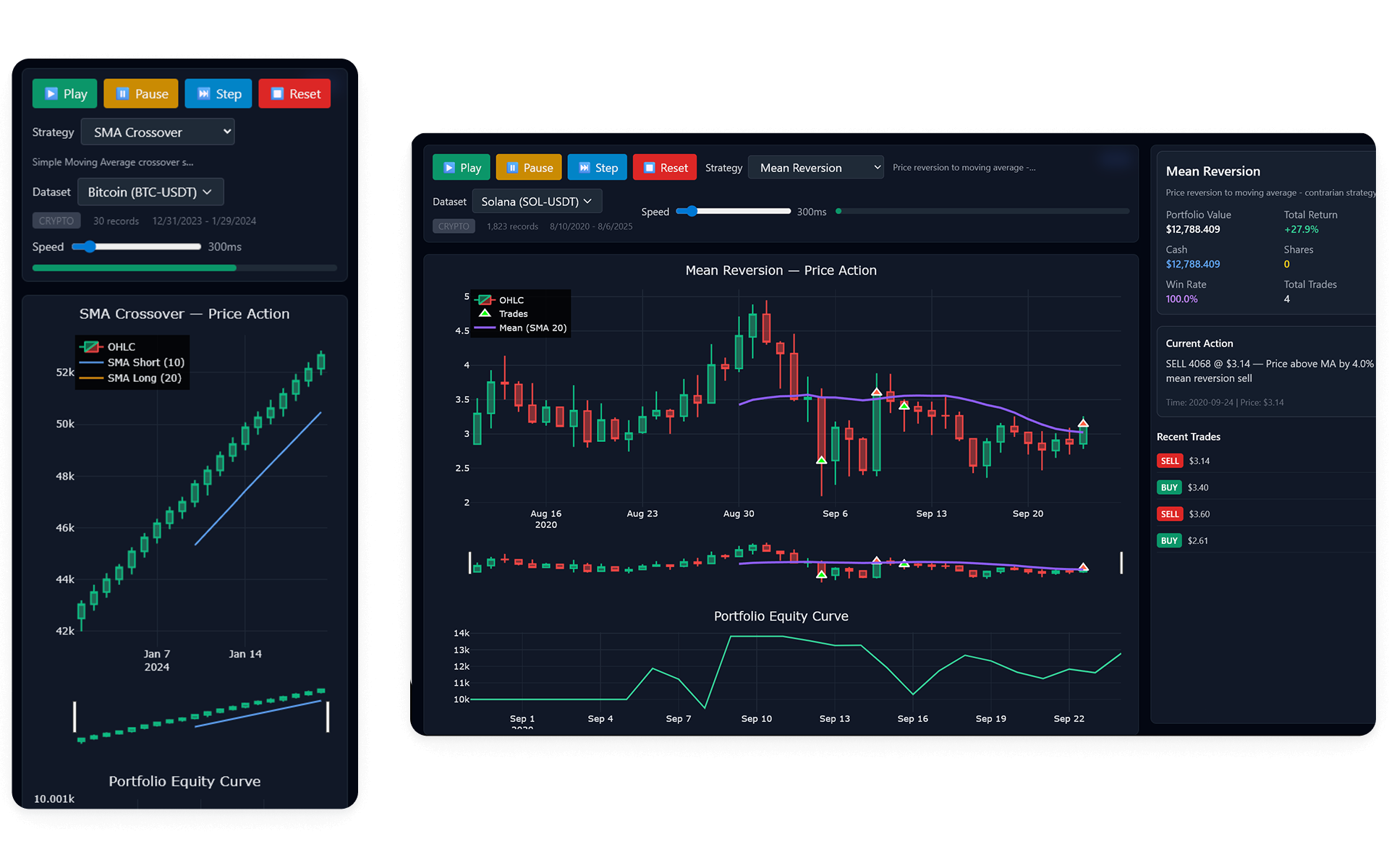 Trading Bot Visualizer